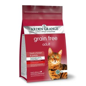 Arden Grange Grain Free Adult Cat (Chicken & Potato) Dry Food