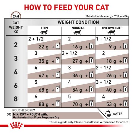 Royal Canin Gastro Intestinal Fibre Response Wet Cat Food Pouches #5