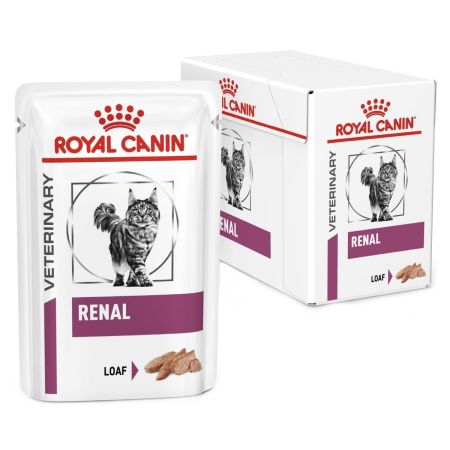 Royal Canin Renal Wet Food Pouches in Loaf for Cats #4