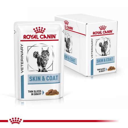 Royal Canin Skin & Coat Wet Food Pouches for Cats #3