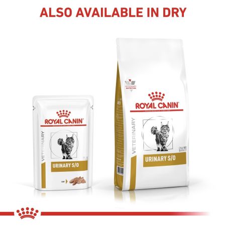 Royal Canin Urinary SO Pouches in Loaf for Cats #4