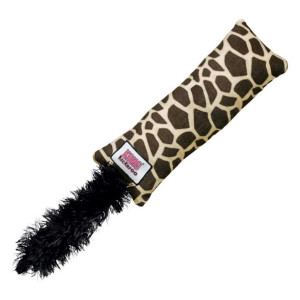 KONG Kickeroo Catnip Cat Toy (Giraffe Pattern)