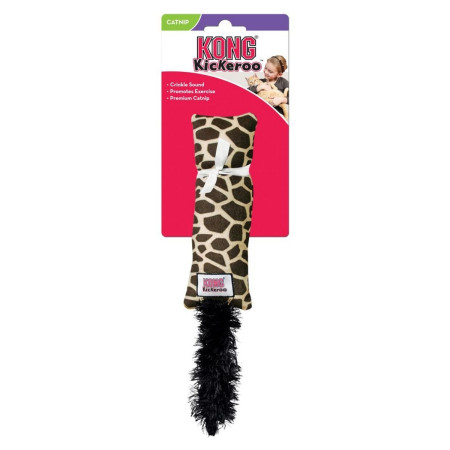 KONG Kickeroo Catnip Cat Toy (Giraffe Pattern) #2