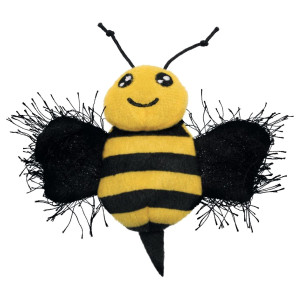 KONG Better Buzz Bee Cat Toy