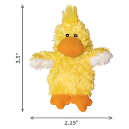 KONG Refillables Duckie Catnip Toy #2