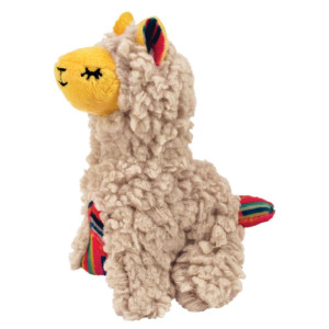 KONG Softies Buzzy Llama Cat Toy