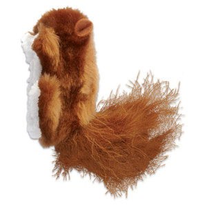 KONG Refillables Squirrel Catnip Cat Toy