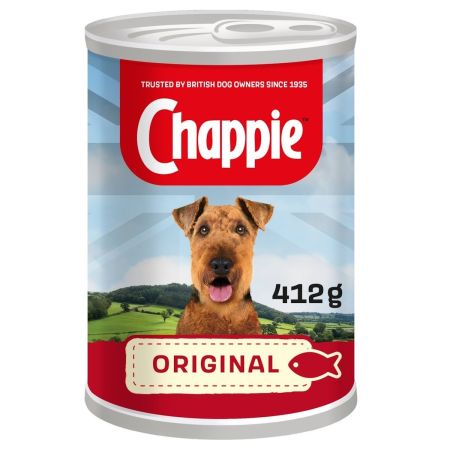 Chappie Complete Adult Wet Dog Food Tins Original