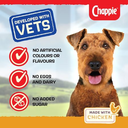 Chappie Complete Adult Dry Dog Food Chicken & Wholegrain 15kg #2