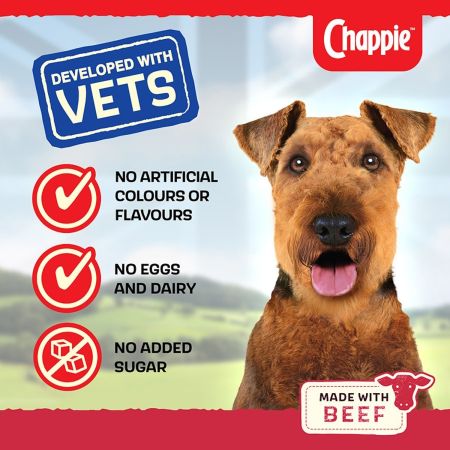 Chappie Complete Adult Dry Dog Food Beef & Wholegrain15kg #2