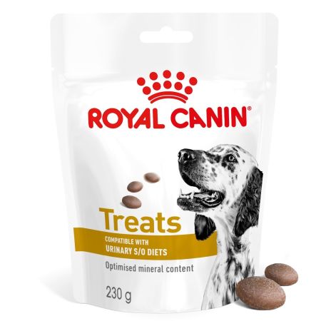 Royal Canin Veterinary Diet Urinary SO Treats for Dogs 230g