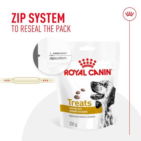 Royal Canin Veterinary Diet Urinary SO Treats for Dogs 230g #6