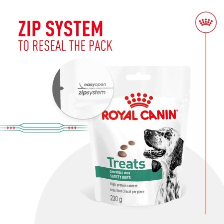 Royal Canin Veterinary Diet Satiety Treats for Dogs 230g #4