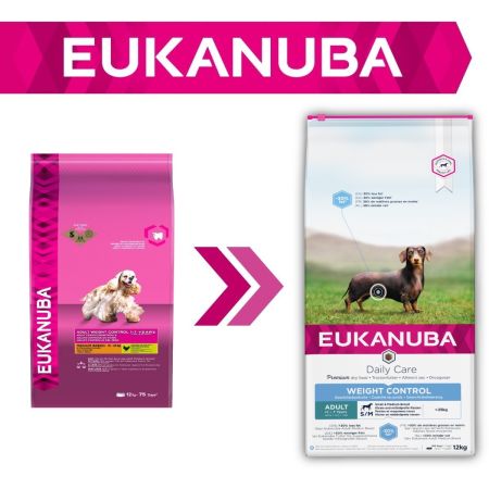 Eukanuba Dog Food Weight Control Medium Breed 12kg #2