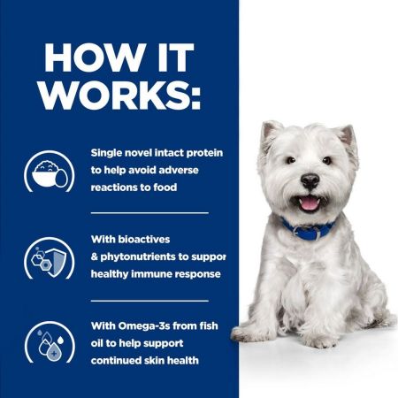 Hills Prescription Diet Derm Complete Mini Dry Food for Dogs #3