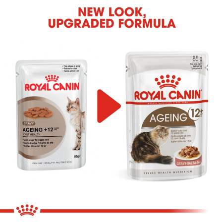 Royal Canin Ageing 12+ Senior Wet Cat Food in Gravy #2