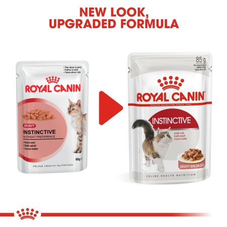 Royal Canin Instinctive Adult Wet Cat Food in Gravy #2