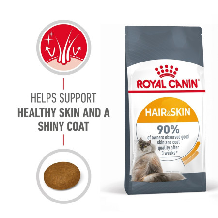 Royal Canin Hair & Skin Care Adult Dry Cat Food