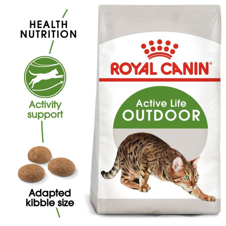 Royal Canin Active Life Outdoor Adult Dry Cat Food