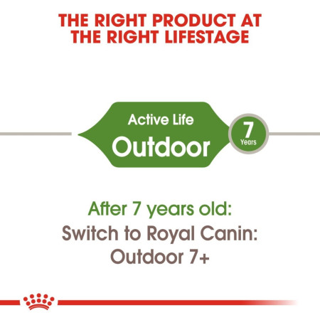 Royal Canin Active Life Outdoor Adult Dry Cat Food #6