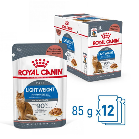 Royal Canin Light Weight Care Adult Wet Cat Food in Gravy #2