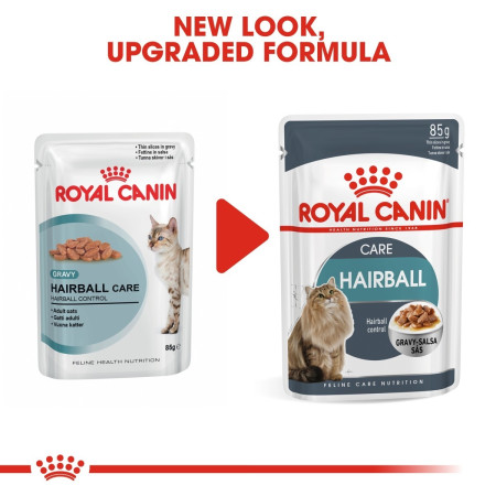Royal Canin Hairball Care Adult Wet Cat Food in Gravy #2