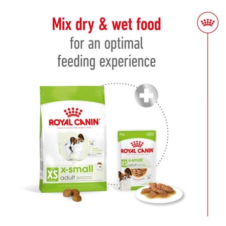 Royal Canin X Small Adult Dry Dog Food #8