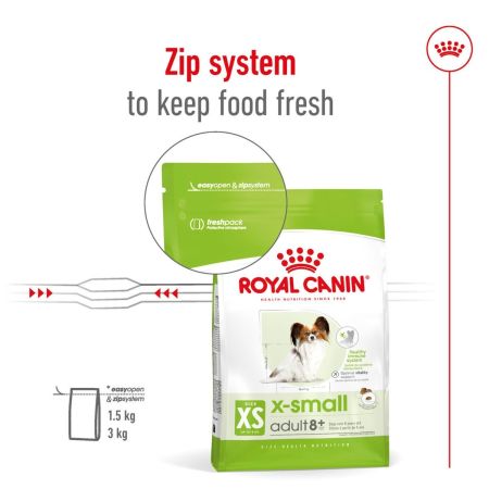 Royal Canin X Small Adult Dry Dog Food #6