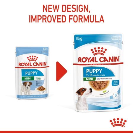 Royal Canin Mini Puppy Wet Food Chunks in Gravy #2
