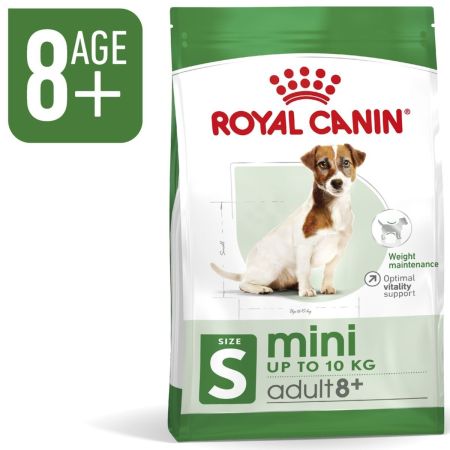 Royal Canin Mini Adult 8+ Dry Dog Food 2kg