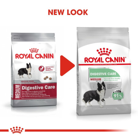Royal Canin Medium Digestive Care Dry Dog Food #2