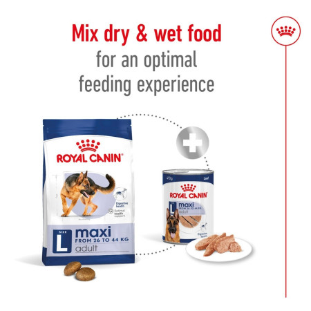 Royal Canin Maxi Adult Dry Dog Food #6