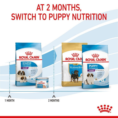 Royal Canin Giant Starter Mother & Babydog Adult Puppy Dry Food 15kg #7