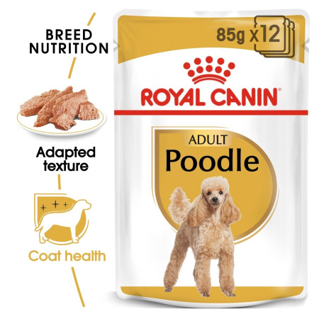 Royal Canin Poodle Wet Adult Dog Food