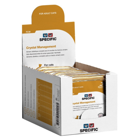SPECIFIC FCW Crystal Management Wet Cat Food #2