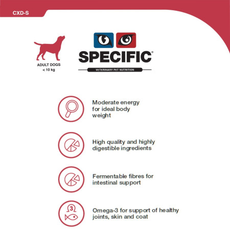 SPECIFIC CXD S Adult Small Breed Dry Dog Food #2