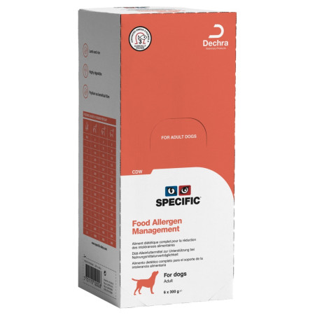 SPECIFIC CDW Food Allergen Management Wet Dog Food #2