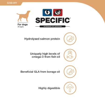 SPECIFIC C?D HY Allergen Management Plus Dry Dog Food #2