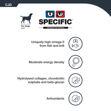 SPECIFIC CJD Joint Support Dry Dog Food 4kg #2