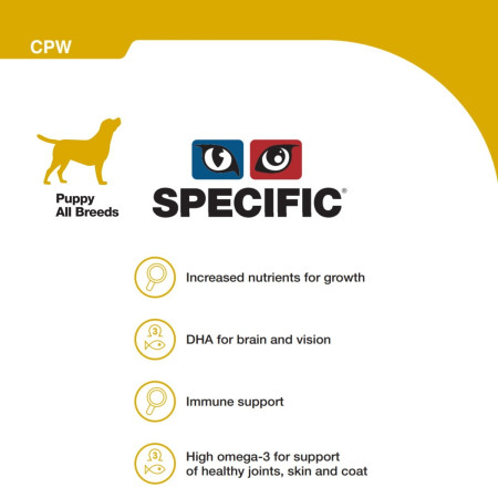 SPECIFIC CPW Puppy All Breeds Wet Dog Food #2