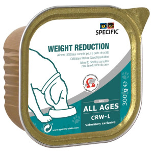 SPECIFIC CRW 1 Weight Reduction Wet Dog Food